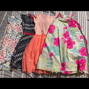 Girls 4t dress lot